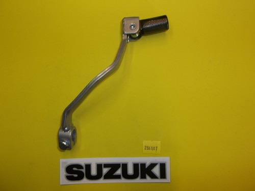 286-1017 SUZUKI STEEL FOLDING SHIFT SHIFTER LEVER 25600-27C06 - Imagen 2 de 2