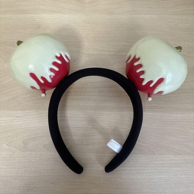 Tokyo Disney Resort Poison Apple Ears Head Band Snow White 