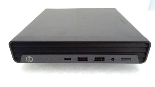 HP ProDesk 400 G9 Mini Desktop i5-12500T@2.0GHz 16GB RAM 256GB SSD Wi-Fi No OS - Afbeelding 3 van 5