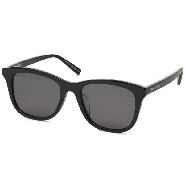 OFFERTA Occhiali da Sole Saint Laurent Paris Asian Fit Modello Nero Unisex SL...