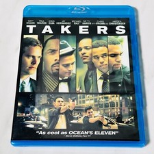 Takers - Blu-Ray - Matt Dillon - Chris Brown - Hayden Christensen - Paul Walker