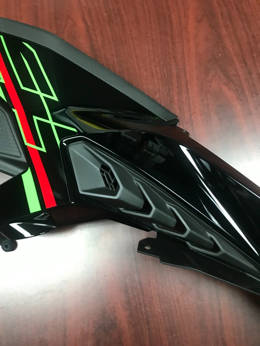 OEM Kawasaki 23 24 ZX4RR Right Tank Cowl Upper Fairing Panel