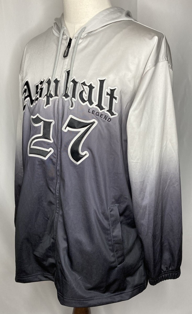 希少 50s~ S/S Full Zip Vintage Sweat 90'S BIKE Sweat Full Zip Hoodie Men's M Size Vintage
