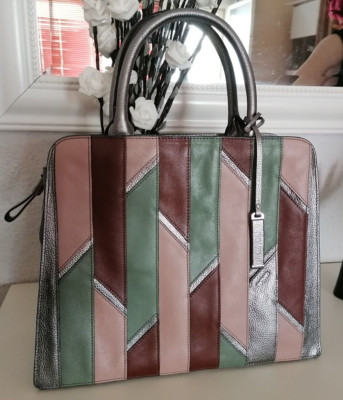 Picard Handbag Bag Genuine Leather Leather Grade 3 Main Compartments NEW