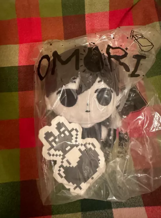 OMORI Plush – OMOCAT