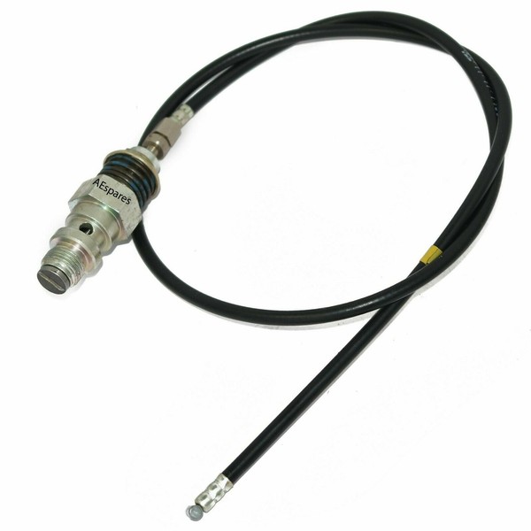 Passt FüR Royal Enfield Komplette Dekompressor Baugruppe Mit Kabel Ecs-image