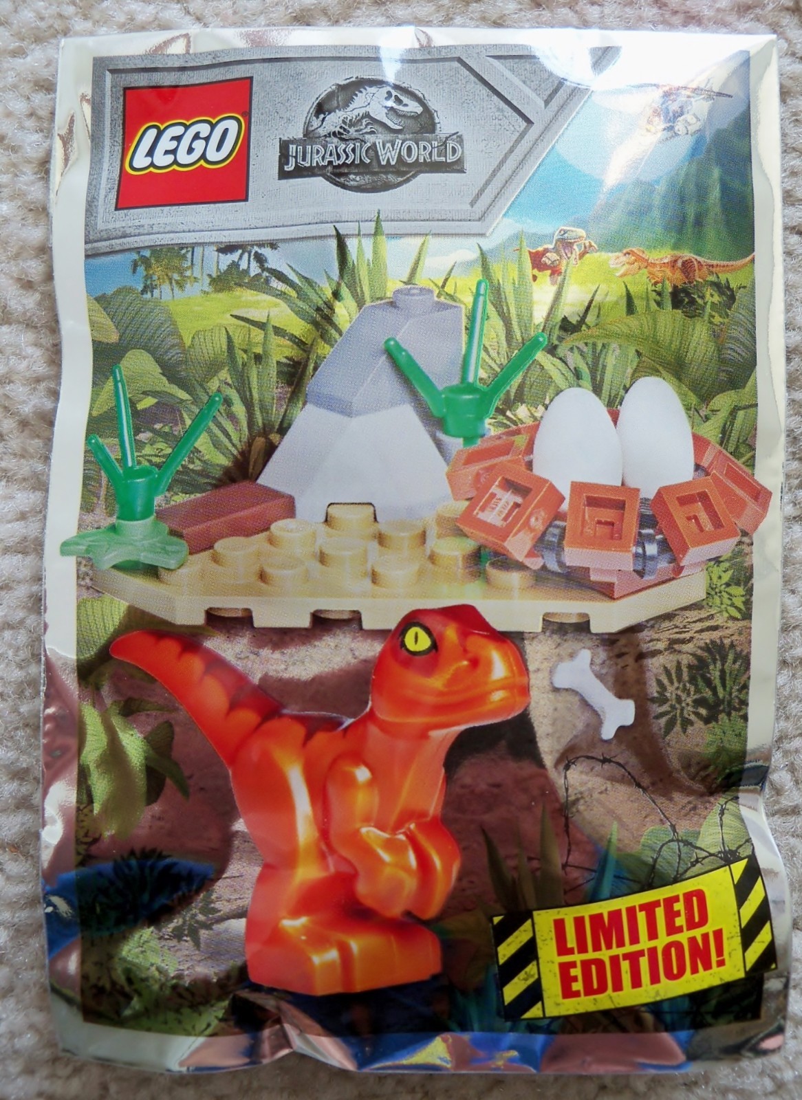 lego baby raptor