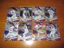 GABRIEL YNOA 2017 Topps Baseball PURPLE Parallel TOYS R US Exclusive Card DAMAGE