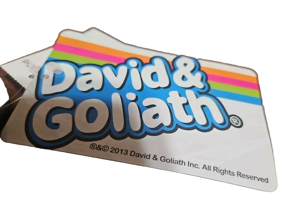 Camiseta Extravagante Talla XL "Barba Para Su Placer" Divertida David y Goliat  Foto 4 de 4