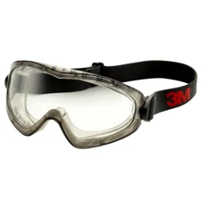 3M GoggleGear GG2891-SGAF, Indirect Vent, Clear SGAF Lens