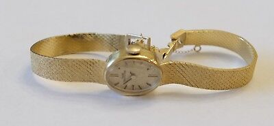 Vintage Ladies Glycine Manual Wind 14k 20g Gold Watch Vintage Ladies Glycine Manual Wind 14k 20g Gold Watch