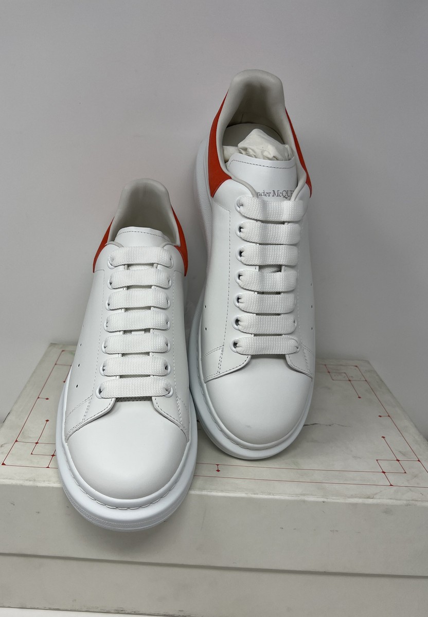 Alexander McQueen Leather Larry Daim Velour Size 42 | eBay