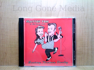 Swing Dance Party by Flattop Tom & His Jump Cats (CD, 1998, Palamar Records)