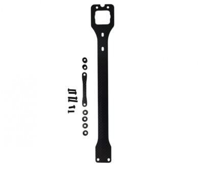 CARSON TUNING CARBON TOP DECK FÜR TAMIYA TT-01 # 500530935