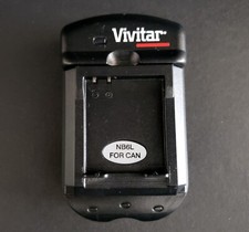 VIVITAR - Digital Camera Battery Charger - for CANON Cameras VIV-SC-CAN NB6L