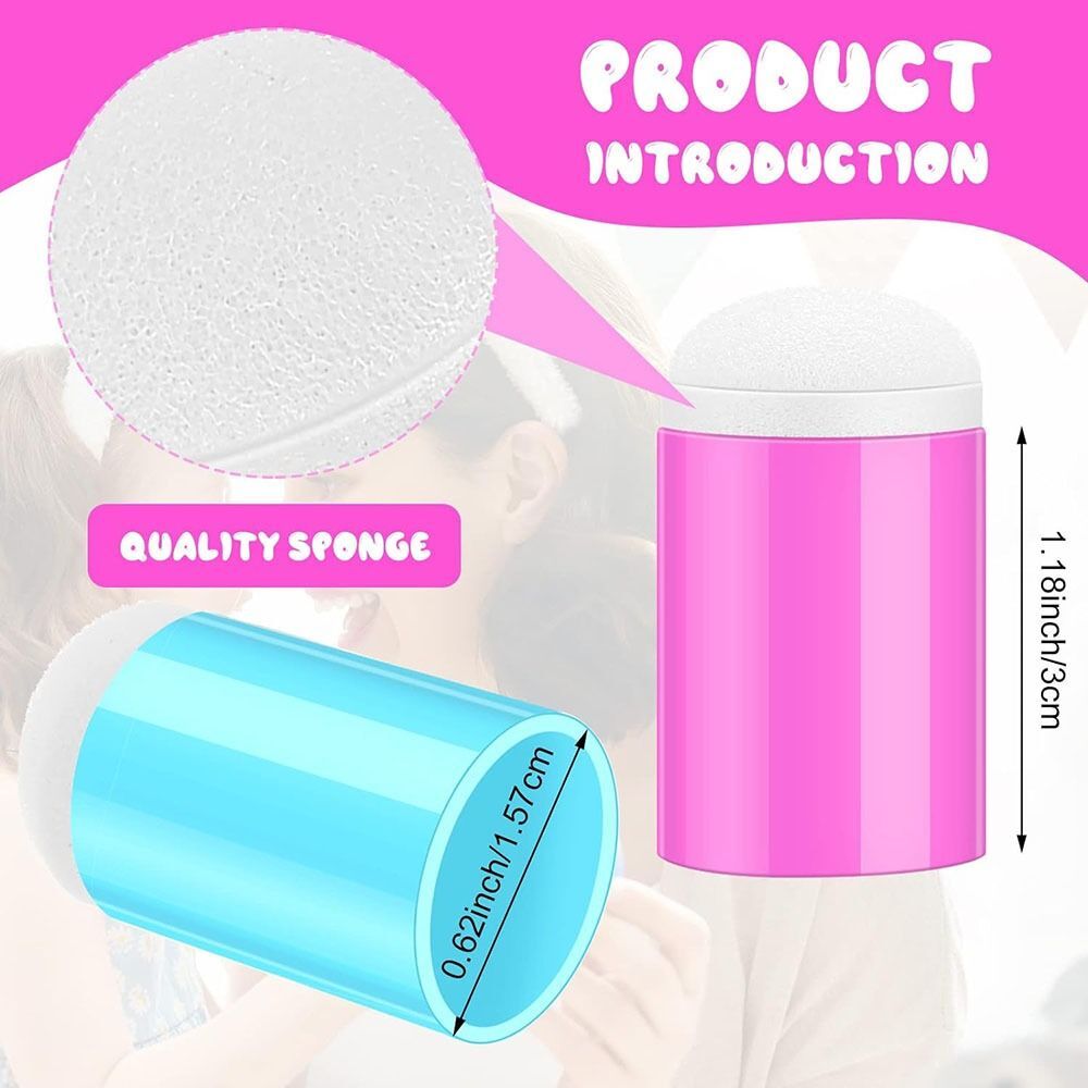 Ink Stamping Finger Sponge Daubers DIY Ink Blending Tool Painting