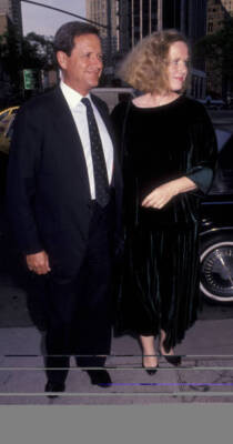 Liv Ullmann David Albin at the premiere of Sofie on May 10 1991 at- Old Photo 4
