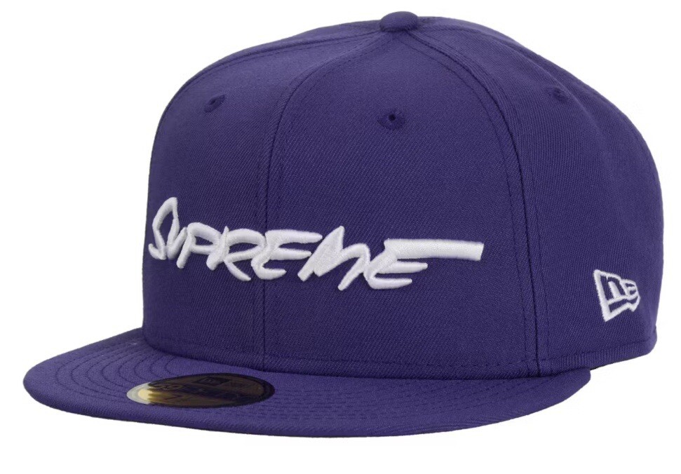 Supreme Futura New Era 59fifty Fitted Hat Purple (SS24) | eBay UK