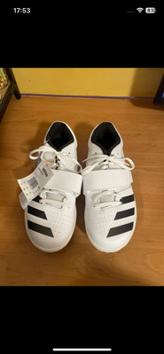 Adidas Jumpstar Leichtathletik Spikes - UK Größe 9,5 - Neu mit Etikett