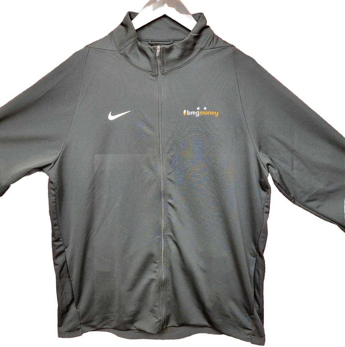 NEW NIKE Knit Full Zip Jacket 3RD PARTY DRIFIT Black CN9409-010