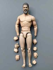 Tuta maggiordomo 1/6 Spartan 300 Warriors King Leonidas Gerard per corpo figura 12"