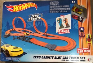 hot wheels zero g