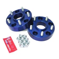 Spidertrax WHS010 Offroad Wheel Spacers Blue 1.5" thick Bolt Pattern 5 on 5 NEW