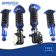 Coilover Shock Suspension Spring For Subaru 2008-2013 Impreza Wrx Sti Adj Height