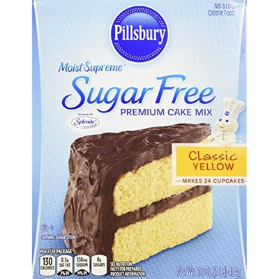Pillsbury Moelleux Supreme Sans Sucre Classique Jaune Melange Gateau Ebay