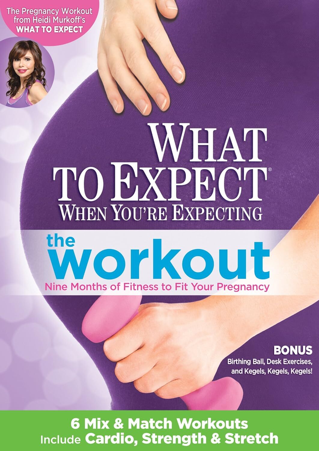 What To Expect When You're Expecting - The Workout (DVD) **NEW**