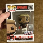 Funko POP! Football: Odell Beckham Jr #135 - NFL Cleveland Browns - Vinyl Figure