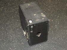 Antique 1916 No. 2 A Brownie Box Camera Model B Shutter Works