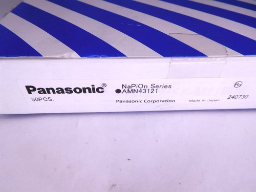 (50) Panasonic AMN43121, Motion Sensor PIR 197" (5m) 16.4' Spot Lens, Black (S1) - Picture 5 of 5