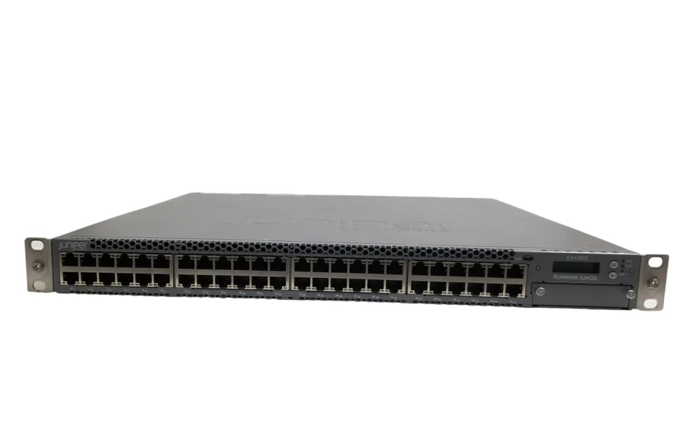 Juniper EX4300-48T 48 Port 10/100/1000BASE-T Switch - COMES WITH DUAL POWER - Image 2 of 4