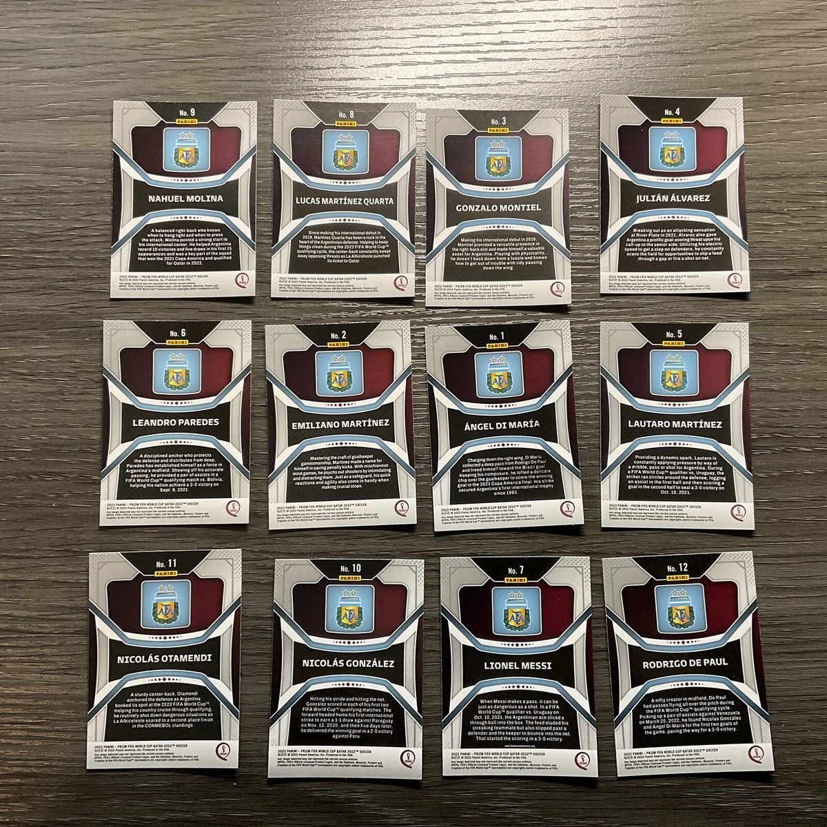 Points Table South America World Cup Qualifying Standings