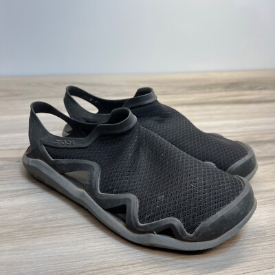 Swiftwater Mesh Crocs Shoes For Men Amazon Mesh Wave Crocs