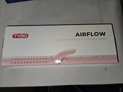 TYMO Airflow Styler 2 in 1 Hair Straightener and Curler 2 in 1 with 360 Ionic