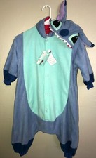 LILO DISNEY THICK SOFT BLANKET SLEEPER pajamas sleepwear size 110 USA 5 new nwt