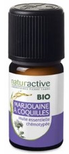 Naturactive - Huile Essentielle 100% naturelle bio marjolaine a coquilles 5ml