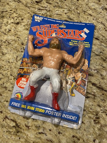 WWF  BIG JOHN STUDD LJN 1980 Wrestling Figure WWE ...