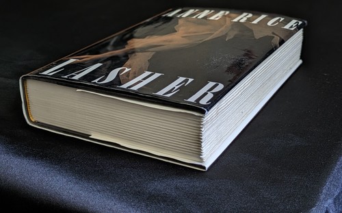 Lasher - Rice, Anne SIGNED 1993 1st Edition 1st Print HCDJ Excellent Shape - Picture 6 of 10