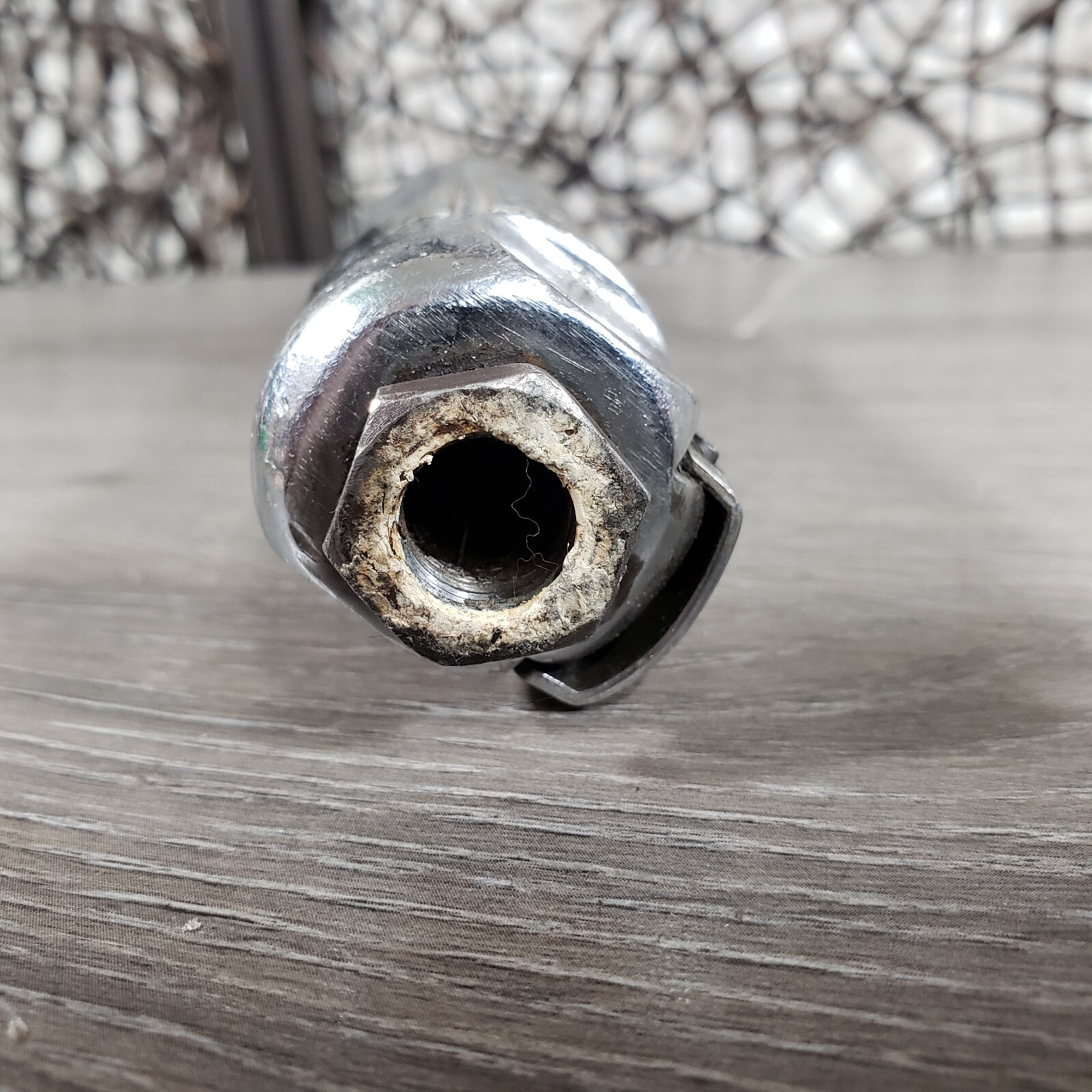 VINTAGE Blue-Point by SNAP-ON AT700C 3/8-Drive Air Ratchet