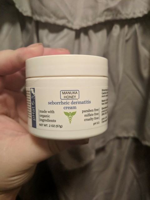 phat 5.5 seborrheic dermatitis face wash