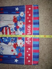 Patriotic Table Runner 9'x13"