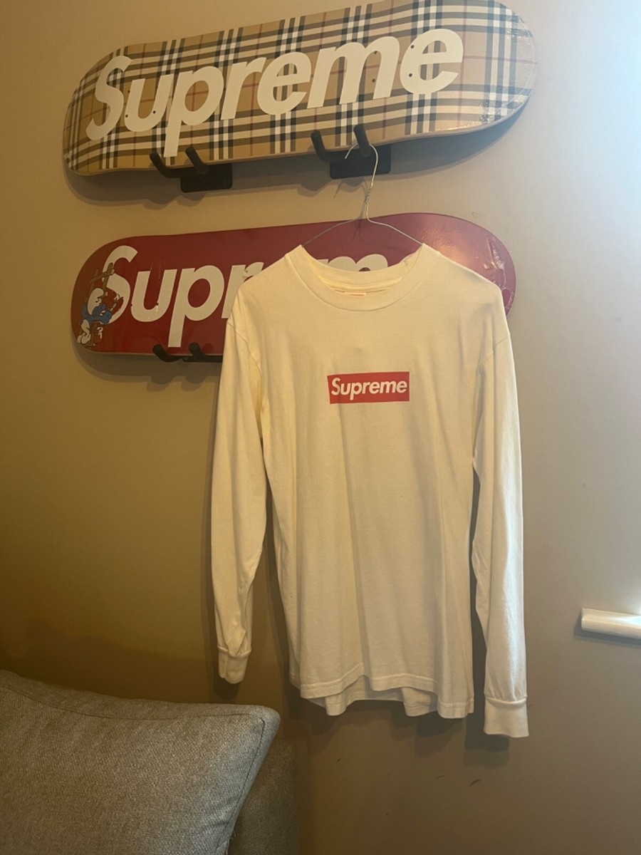 Supreme Box Logo Long Sleeve Tee UK