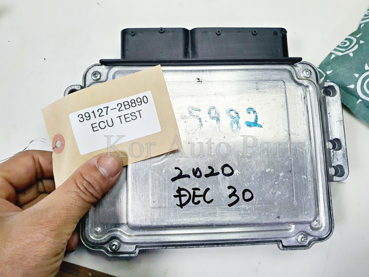 Hyundai Accent 1.4L 39127-2B890 For Engine control unit ECU 2010 
