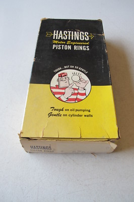 Hastings Piston Ring set  (676STD)