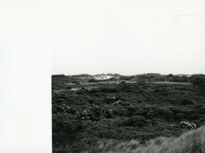 Frankreich Loon Beach Lage des zukünftigen Hafens altes Foto 1970