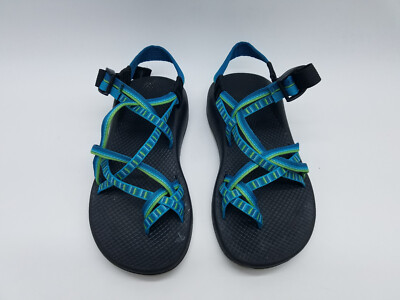 CHACO ZX2 Toe Loop Women's Size 8 Waterproof Sports Sandals Multi