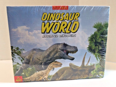Playbea Dinosaur World- Assorted Dinosaur Figures(BOX SET) Ages 3+
